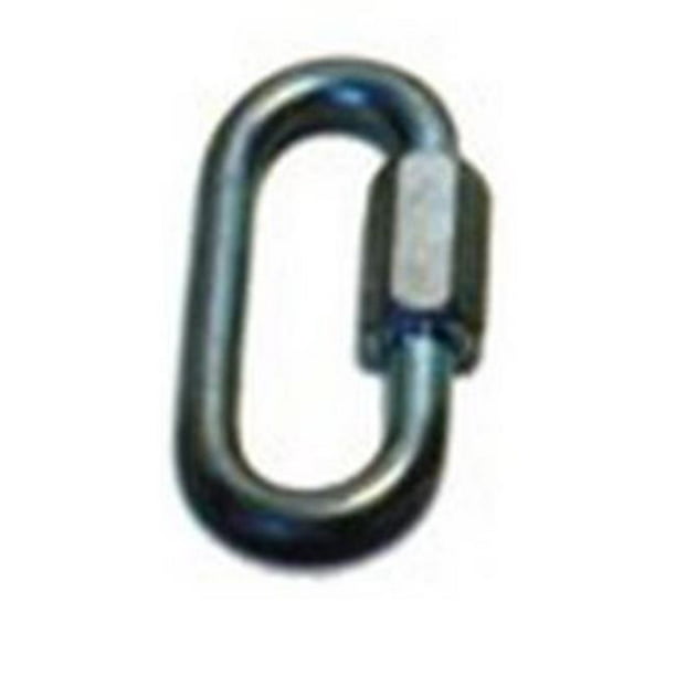 HSI DY270854 Safety Chain Quick Link 8 mm Stainless Steel with Screw   Pack of 1 370180.0 